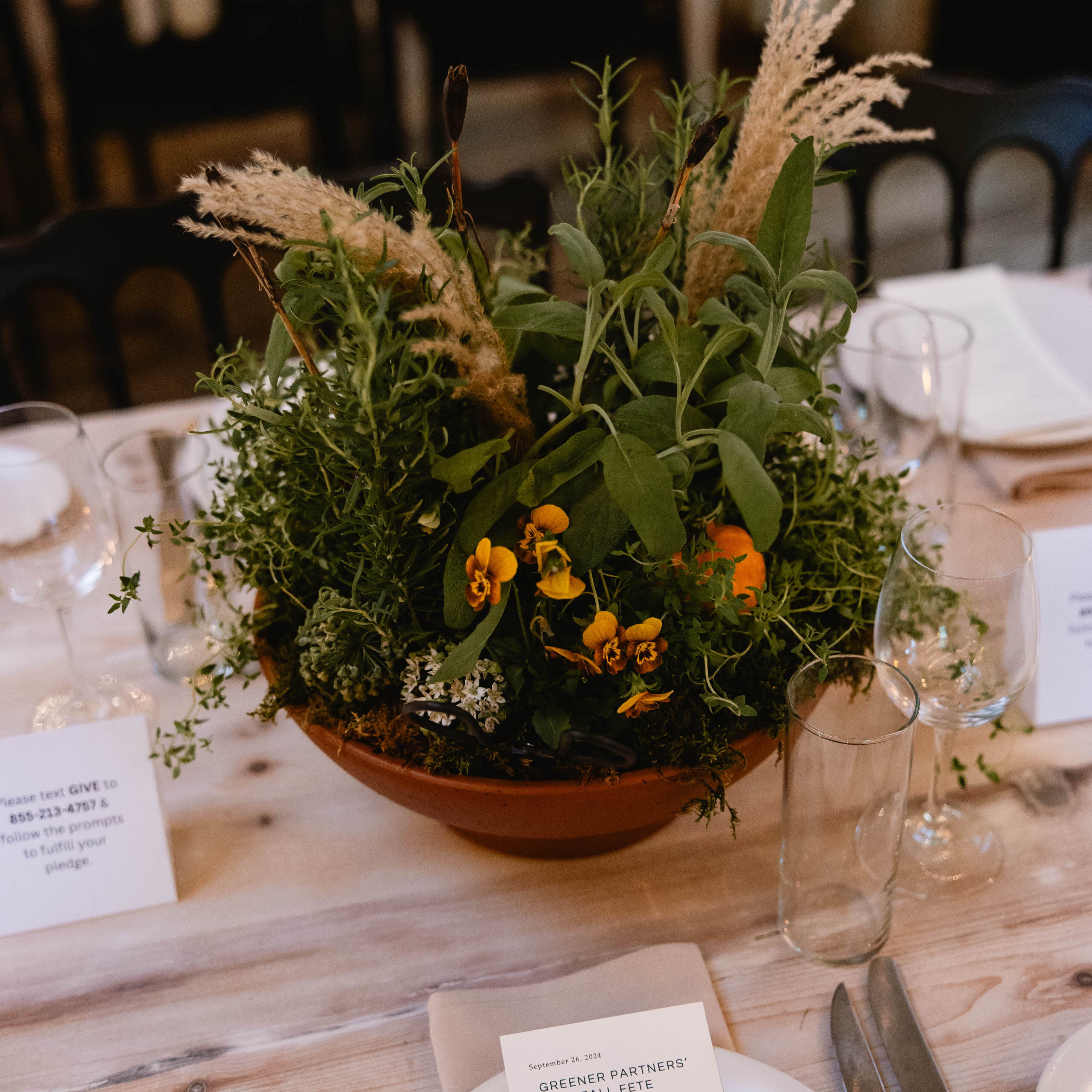 Greener Partners' Fall Fete 2025 - logo